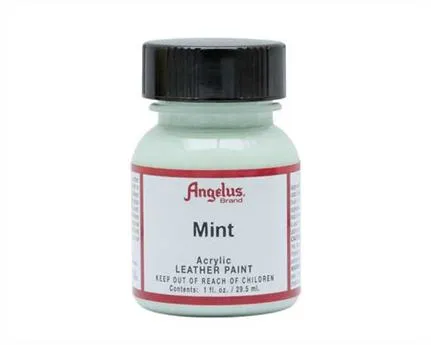 ANGELUS ACRYLIC PAINTS  6x 29.5ml Bottles BULK - Over 65 Colors to choose From
