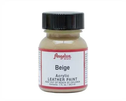 ANGELUS ACRYLIC PAINTS  6x 29.5ml Bottles BULK - Over 65 Colors to choose From