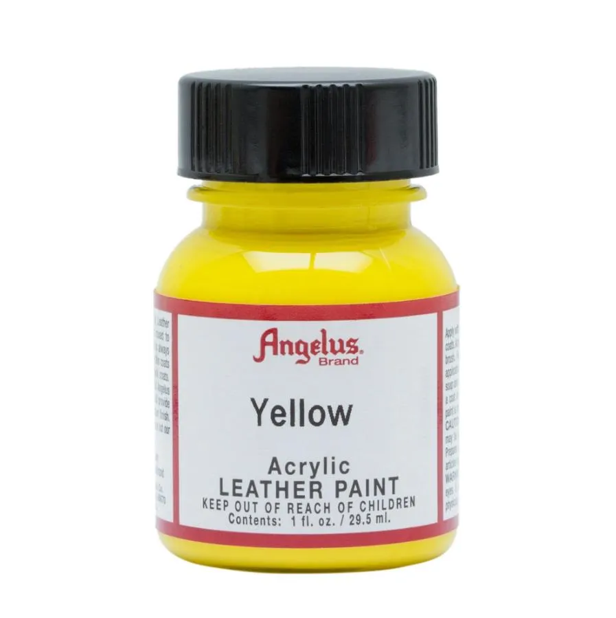 ANGELUS ACRYLIC PAINTS  6x 29.5ml Bottles BULK - Over 65 Colors to choose From