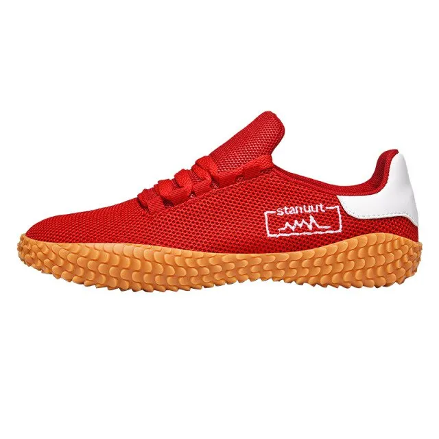 Anti-Slippery Tennis Shoes Sneakers Man Breathable Mesh Training Shoes