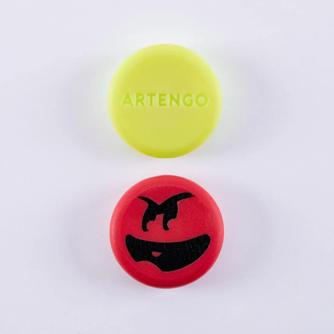 Antivibrateur de Tennis - FUN *2 rouge jaune