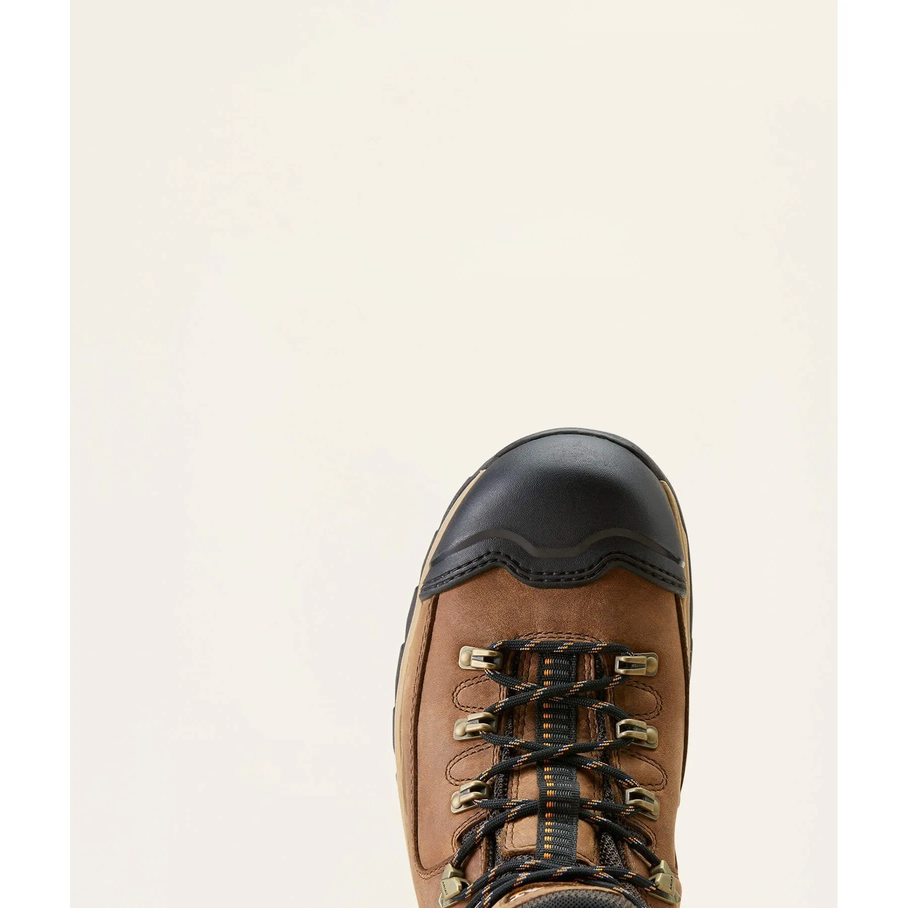 Ariat Men's Endeavor 6" Soft Toe WP Lace-Up Work Boot- Brown- 10050826