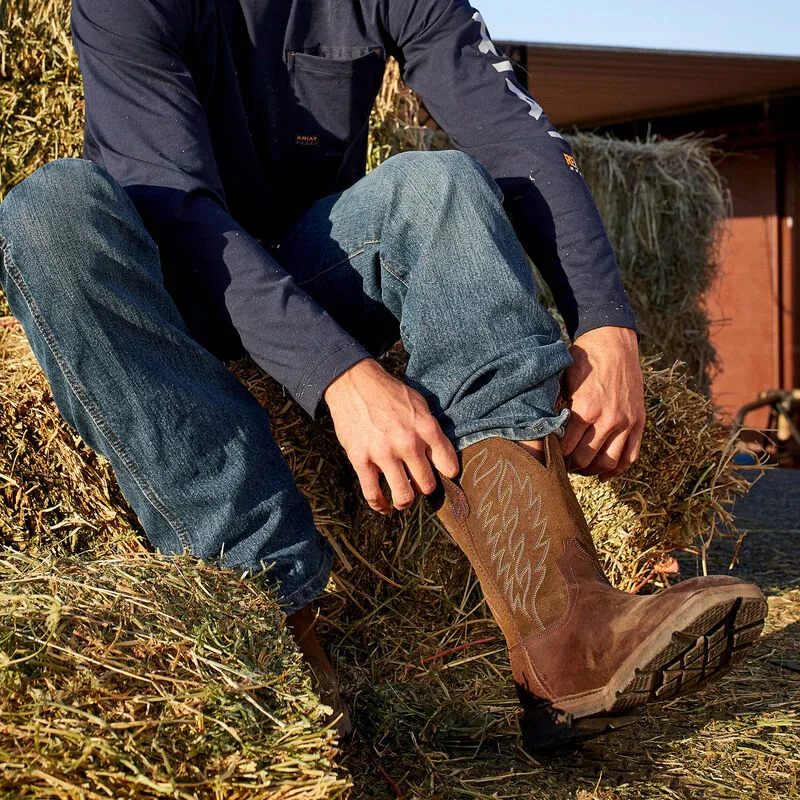 Ariat Men's "Groundbreaker" Work Boot