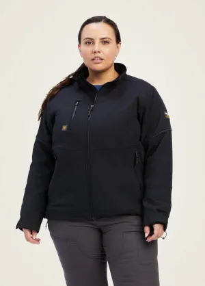 Ariat Women's Rebar DriTEK DuraStretch Insulated Work Jacket Black - 10041471
