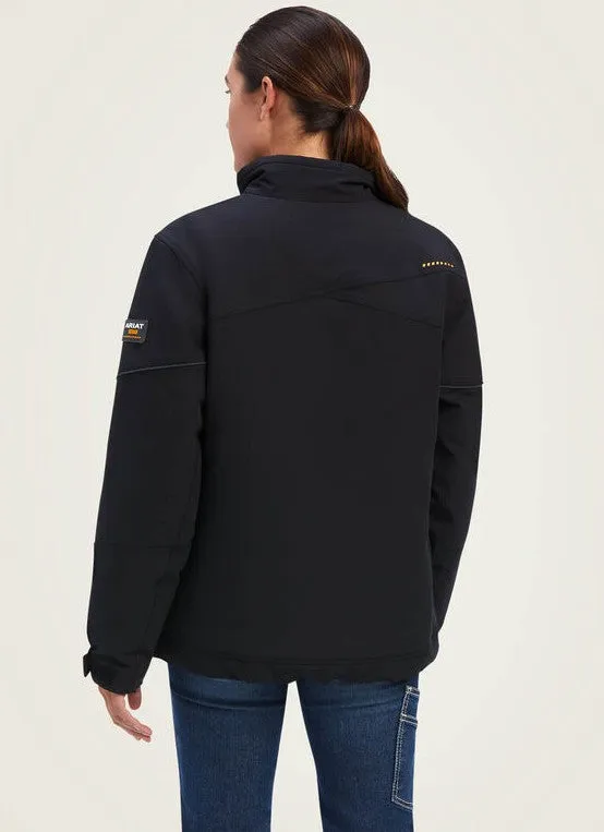 Ariat Women's Rebar DriTEK DuraStretch Insulated Work Jacket Black - 10041471