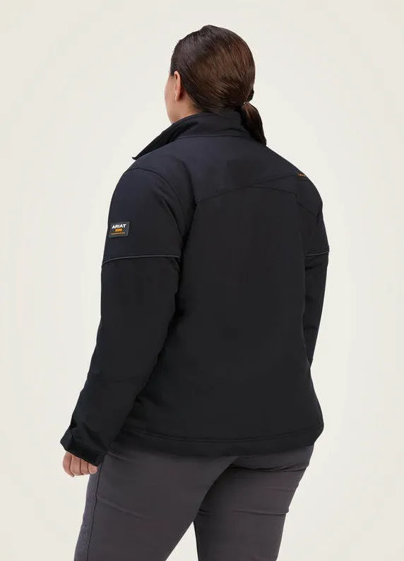 Ariat Women's Rebar DriTEK DuraStretch Insulated Work Jacket Black - 10041471