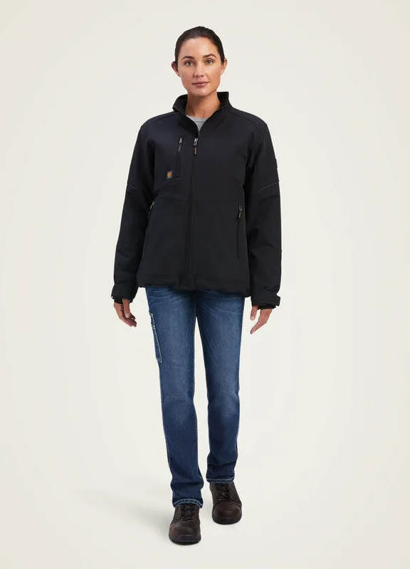 Ariat Women's Rebar DriTEK DuraStretch Insulated Work Jacket Black - 10041471
