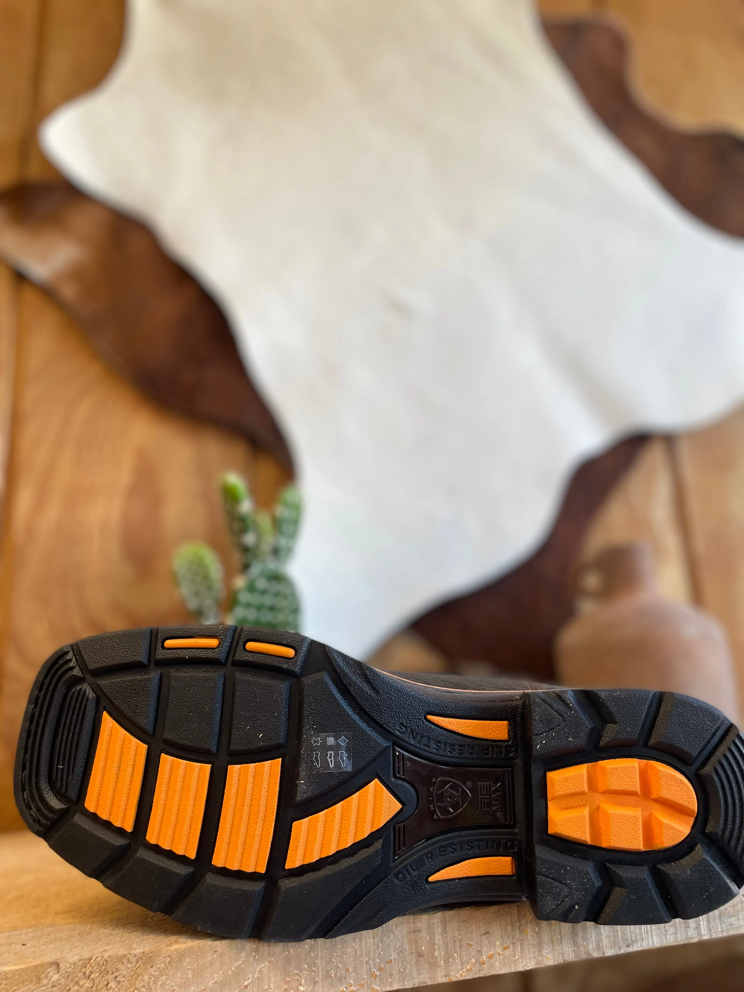 Ariat WorkHog Waterproof Work Boot