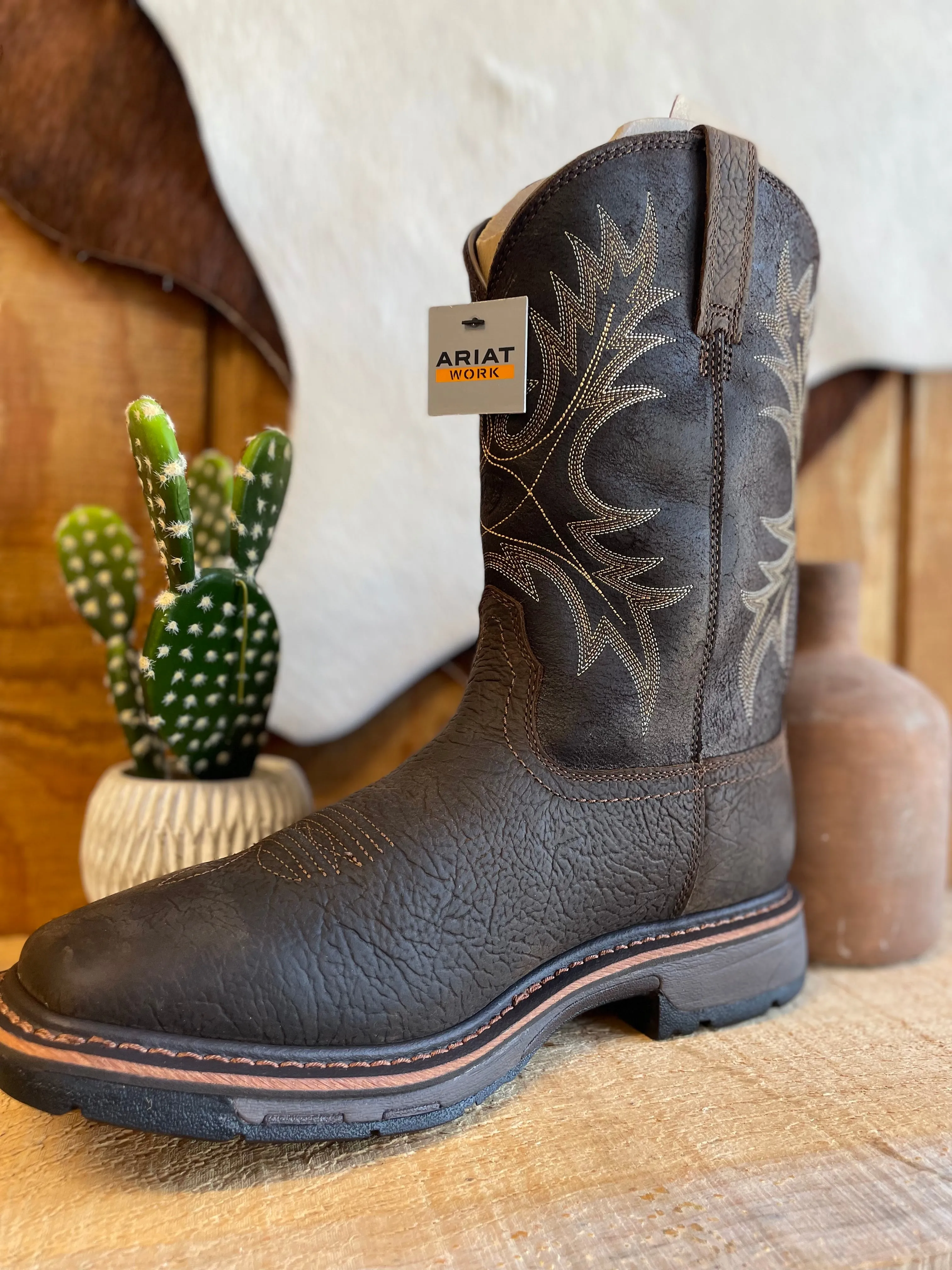 Ariat WorkHog Waterproof Work Boot