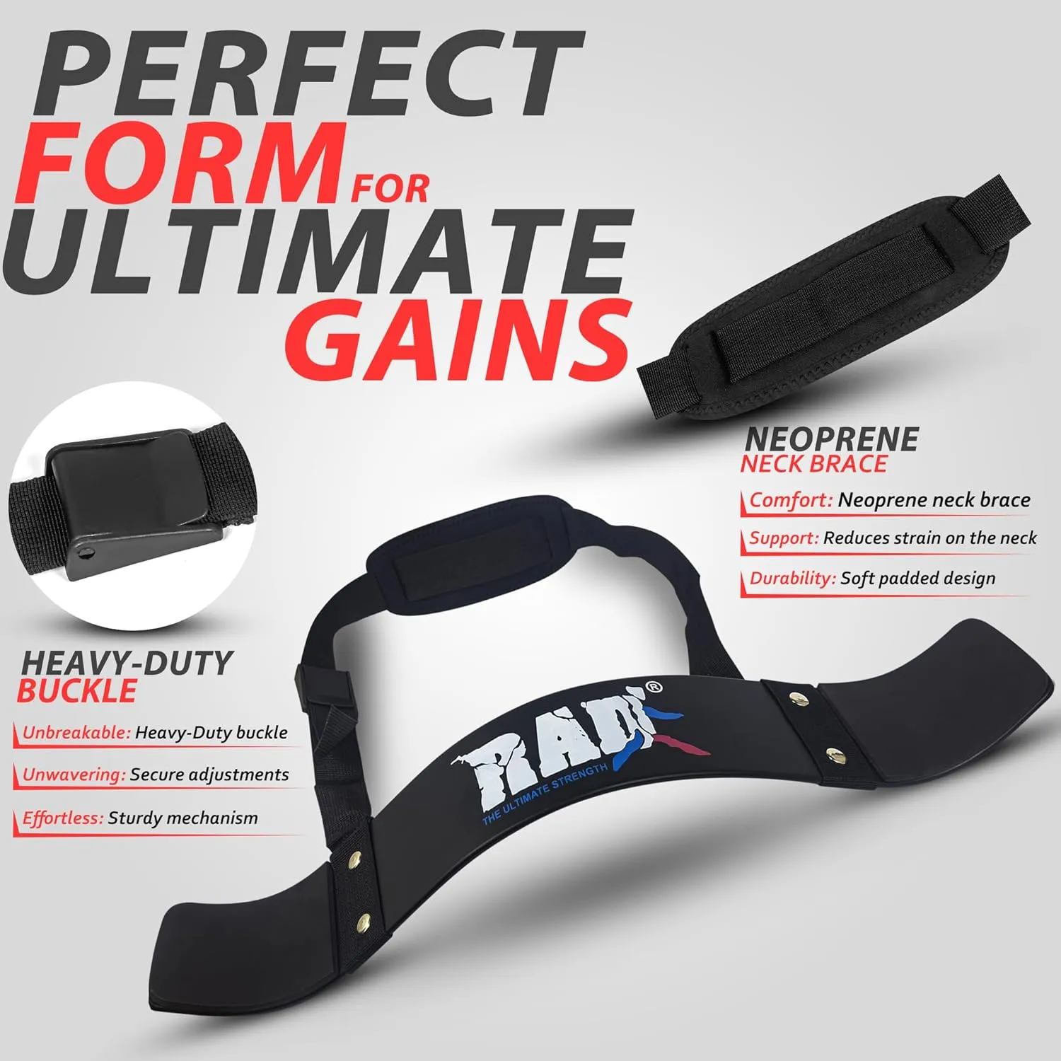 Arm Blaster for Biceps & Triceps - Build Powerful Arms