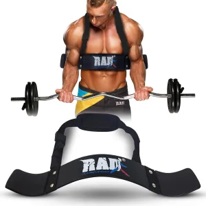 Arm Blaster for Biceps & Triceps - Build Powerful Arms