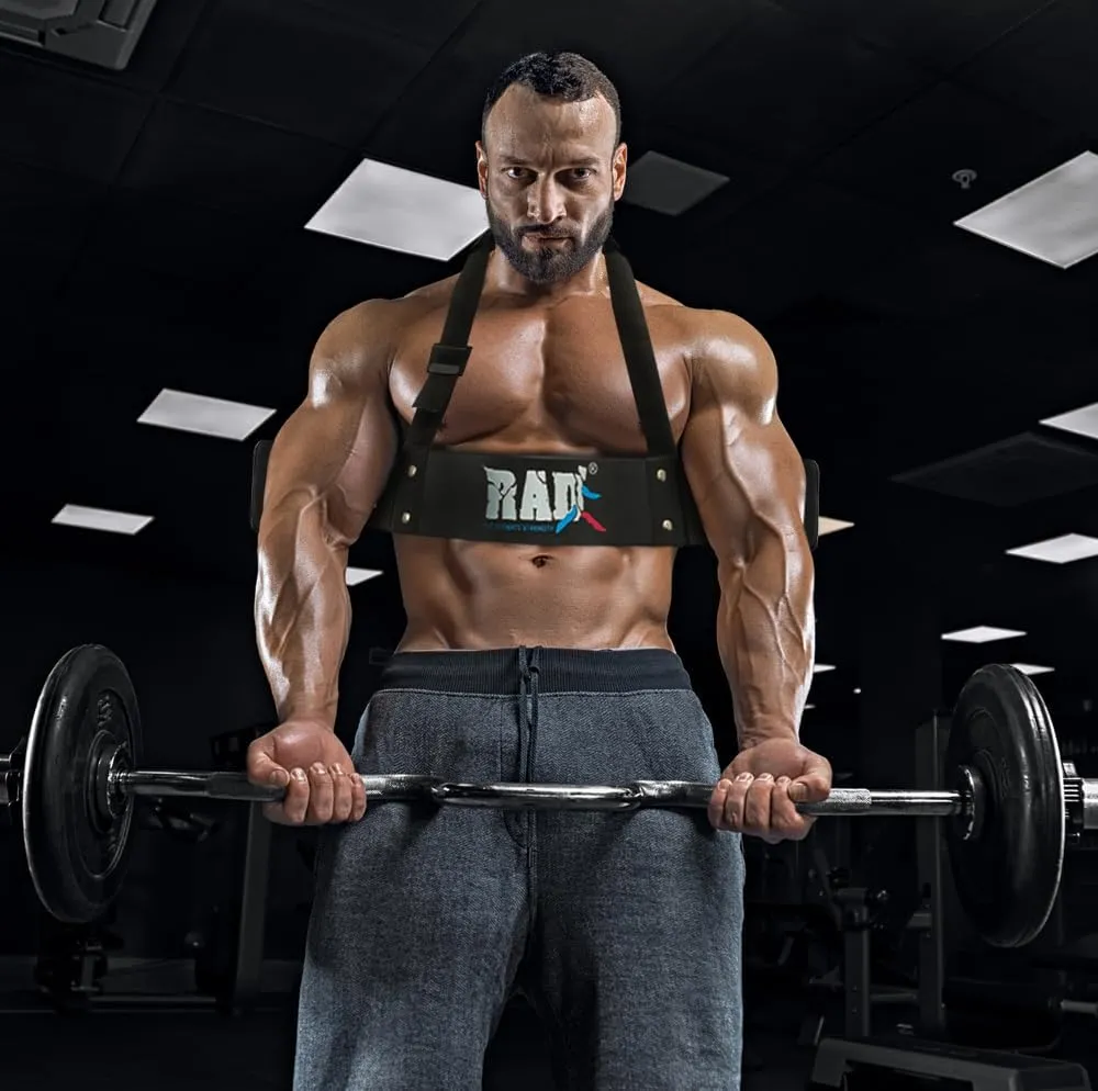 Arm Blaster for Biceps & Triceps - Build Powerful Arms