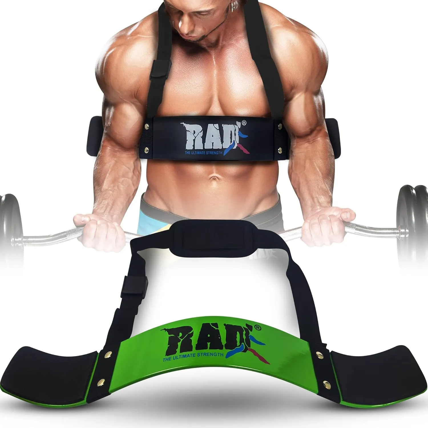 Arm Blaster for Biceps & Triceps - Build Powerful Arms