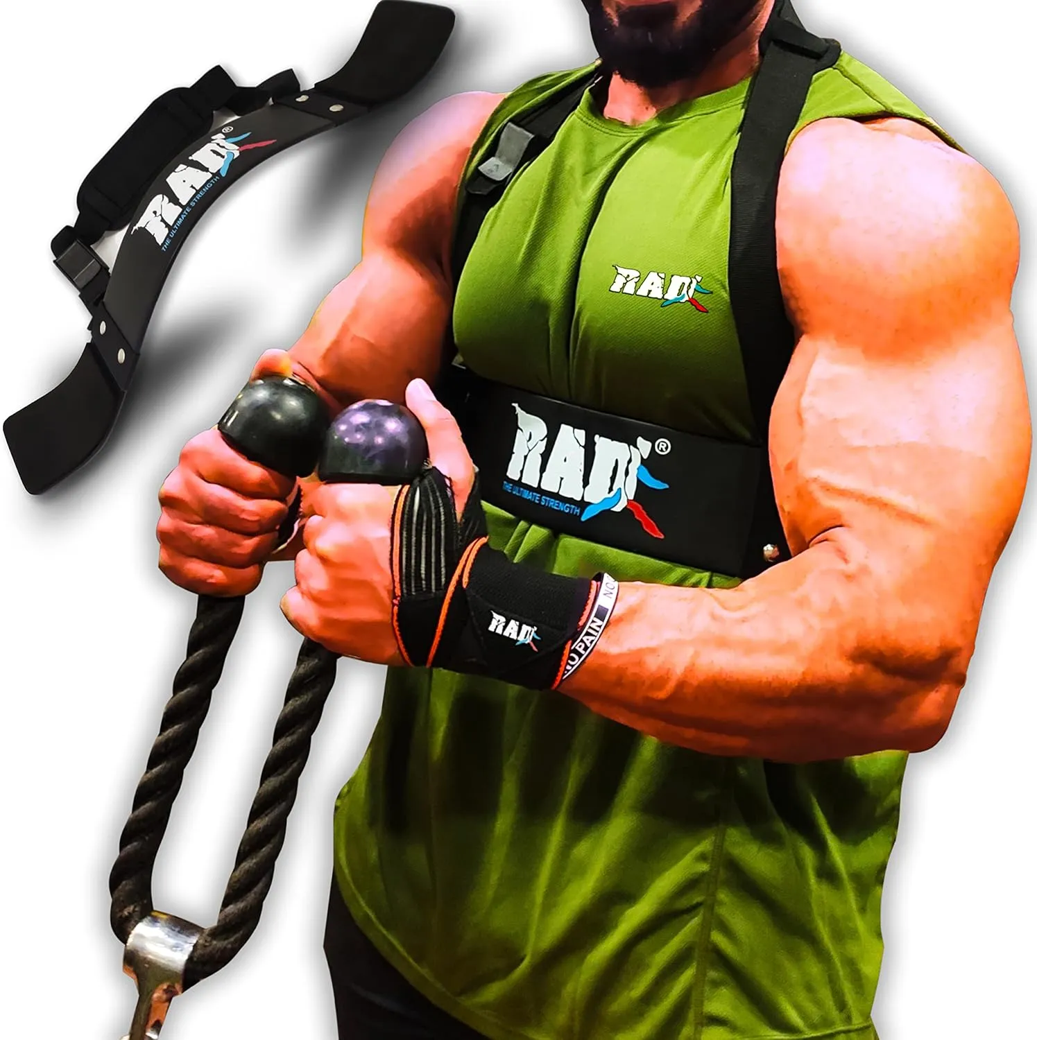 Arm Blaster for Biceps & Triceps - Build Powerful Arms