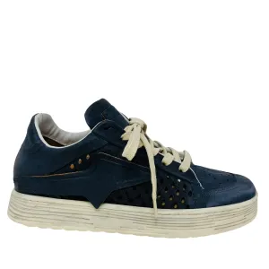 A.S.98 Adrian Leather Sneaker in Midnight