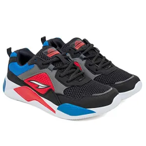 ASIAN Sneaker-03 Black Running Shoes,Sports Shoes,Stylish Casual Sneakers,Walking, Gym, Trekking, Hiking & Party for Men UK-9
