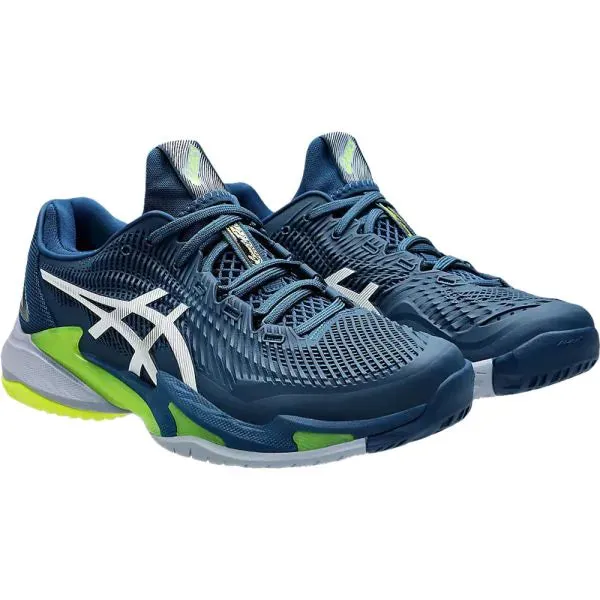 Asics Court FF 3 Tennis Shoe | Mako Blue/White