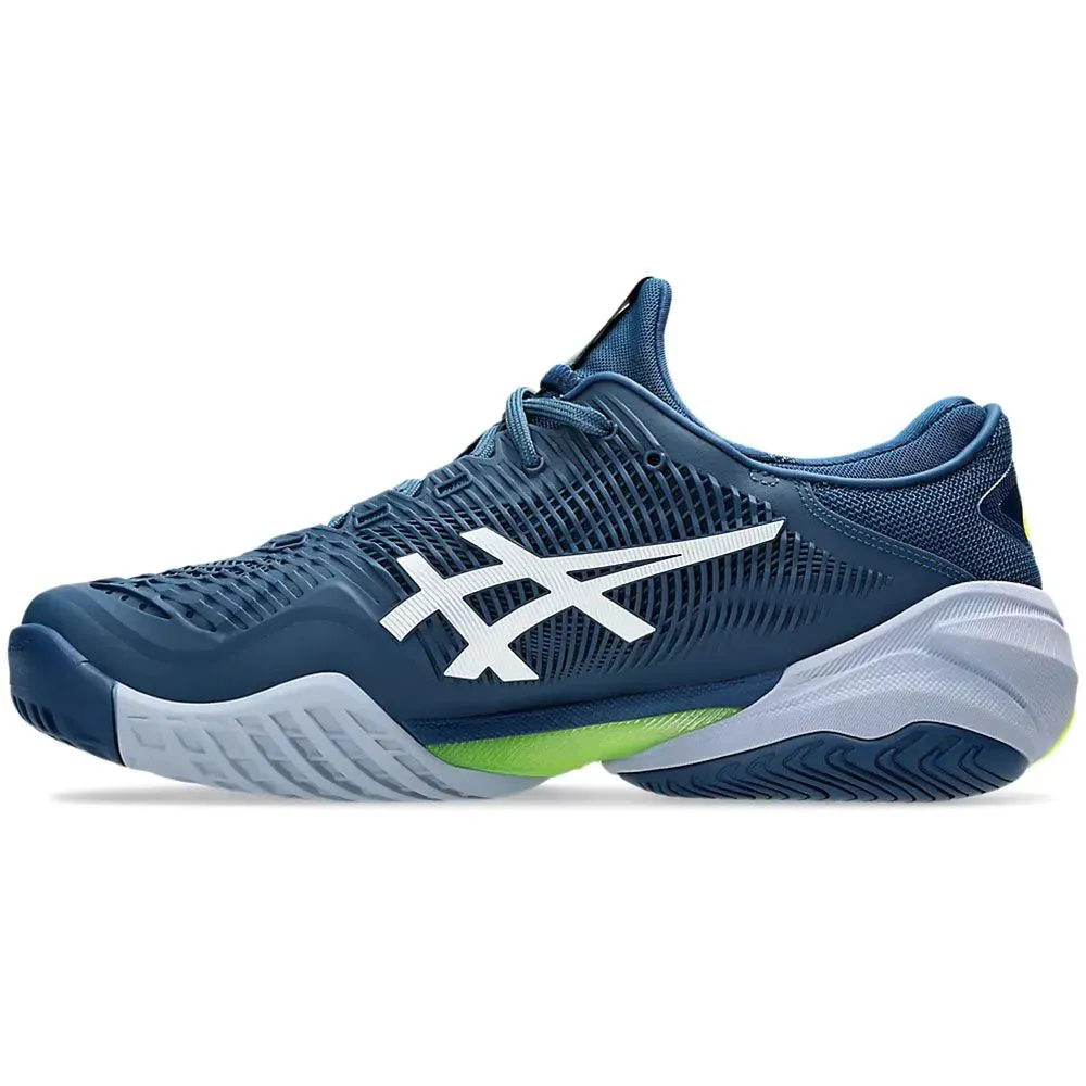 Asics Court FF 3 Tennis Shoe | Mako Blue/White