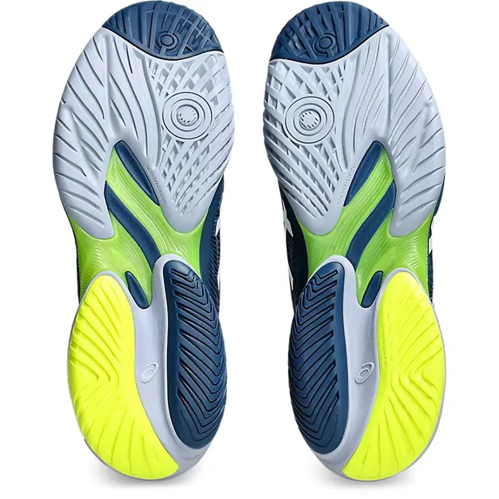 Asics Court FF 3 Tennis Shoe | Mako Blue/White
