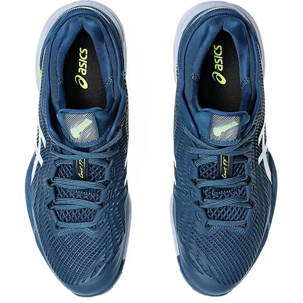 Asics Court FF 3 Tennis Shoe | Mako Blue/White