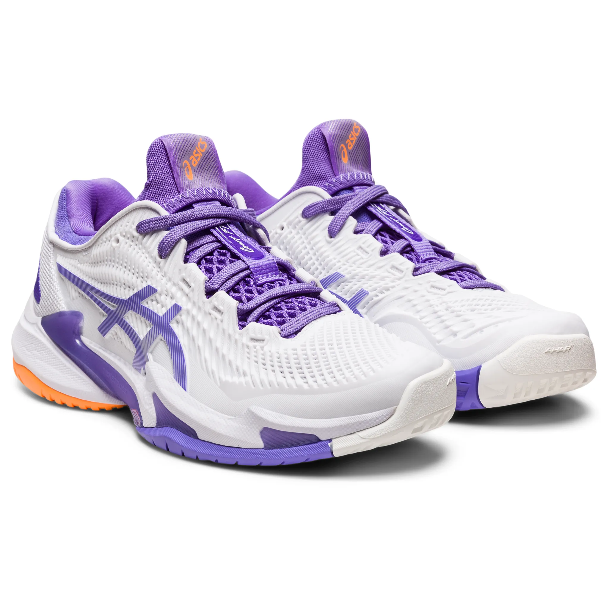 ASICS Court FF3 (Women's) White/Amethyst