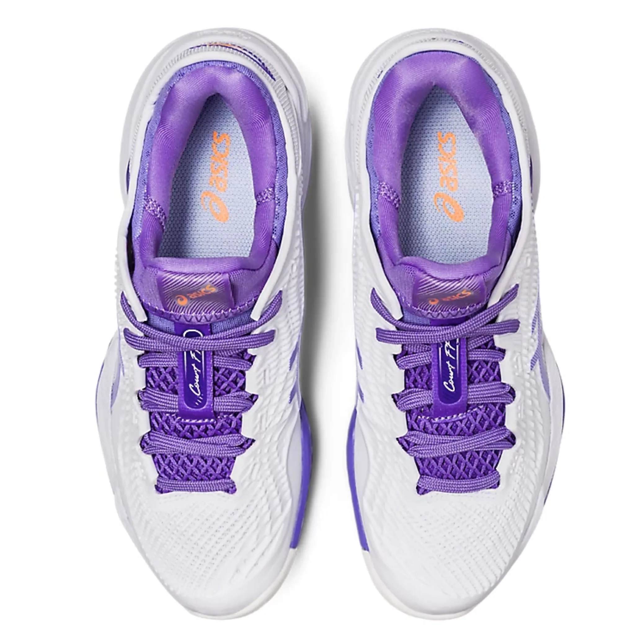 ASICS Court FF3 (Women's) White/Amethyst