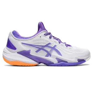 ASICS Court FF3 (Women's) White/Amethyst