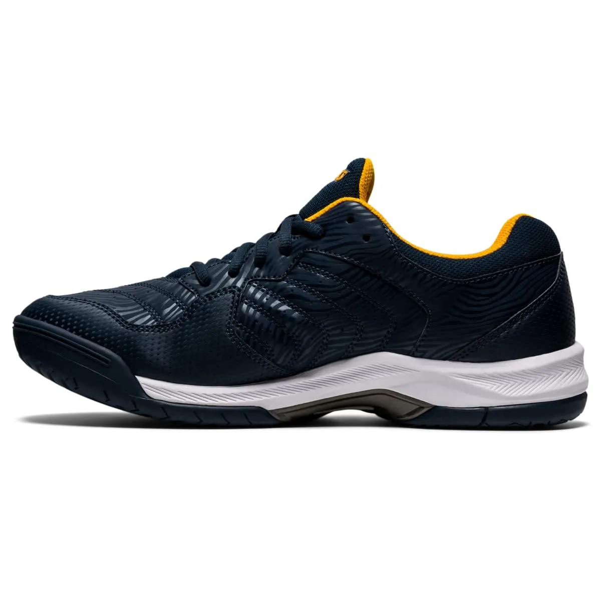 ASICS Men's Gel-Dedicate 6 Tennis Shoes, 10, French Blue/Amber