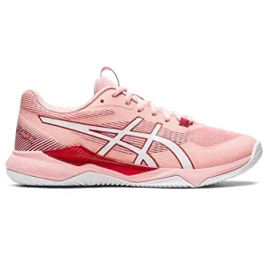 ASICS Women's Gel-Tactic Sportstyle Shoes, 7.5, Frosted Rose/White
