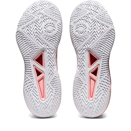ASICS Women's Gel-Tactic Sportstyle Shoes, 7.5, Frosted Rose/White