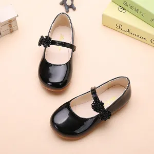 Autumn Girls Shoes Princess Kids Flat Shoes