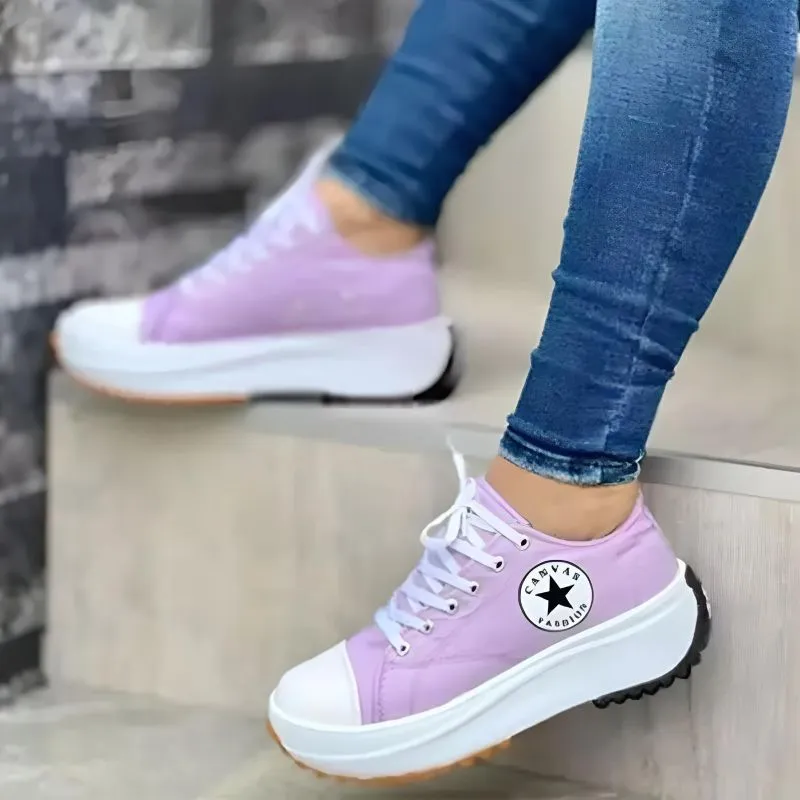 Avencea - Women's Platform Sneakers for Style and Comfort