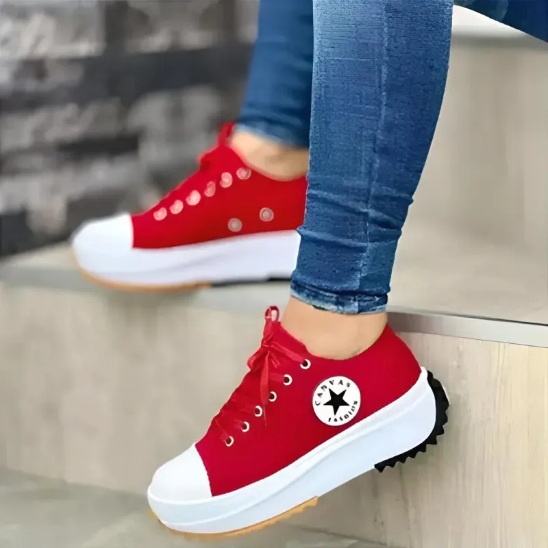 Avencea - Women's Platform Sneakers for Style and Comfort