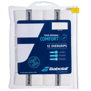 Babolat Tour Original White x12 Overgrip