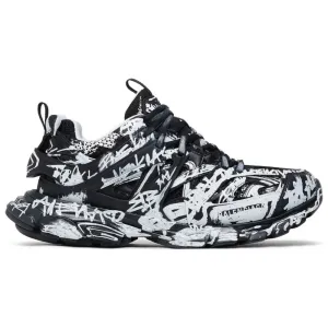 Balenciaga Track Sneaker 'Graffiti - Black White'