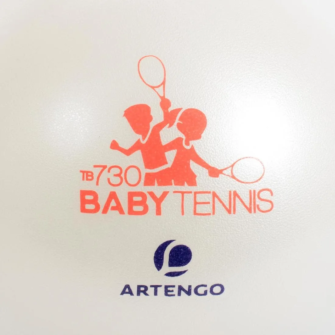BALLE DE BABY TENNIS TB130 BLANCHE 26cm