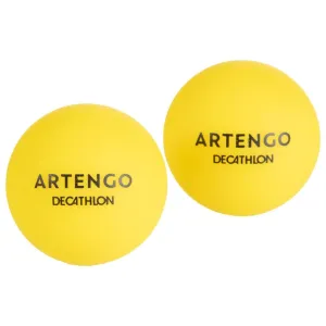 BALLES DE BEACH TENNIS PLASTIC X2