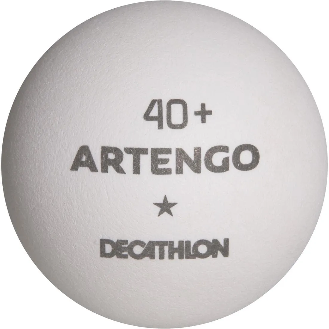 BALLES DE TENNIS DE TABLE TTB 100 1* 40  X72 BLANCHES