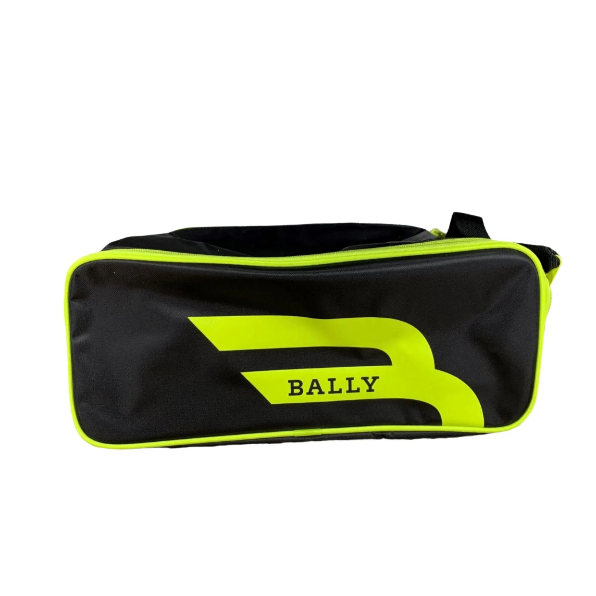 Bally KUBA Yellow Leather Low Top Sneakers