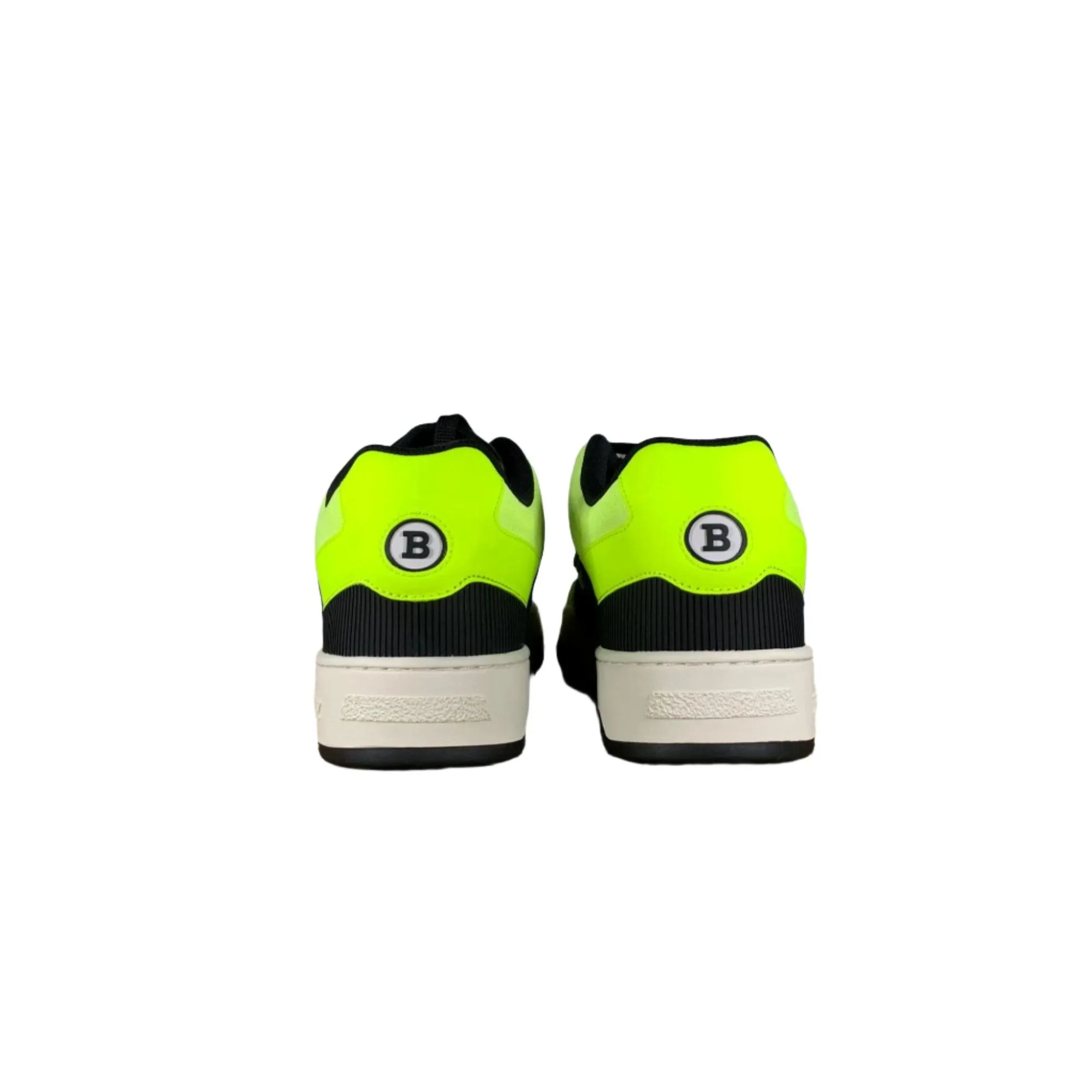 Bally KUBA Yellow Leather Low Top Sneakers