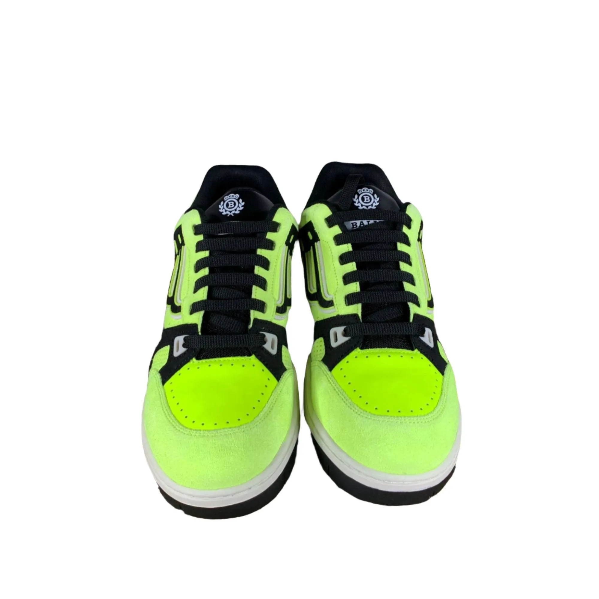 Bally KUBA Yellow Leather Low Top Sneakers