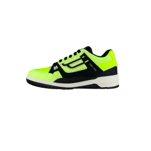 Bally KUBA Yellow Leather Low Top Sneakers