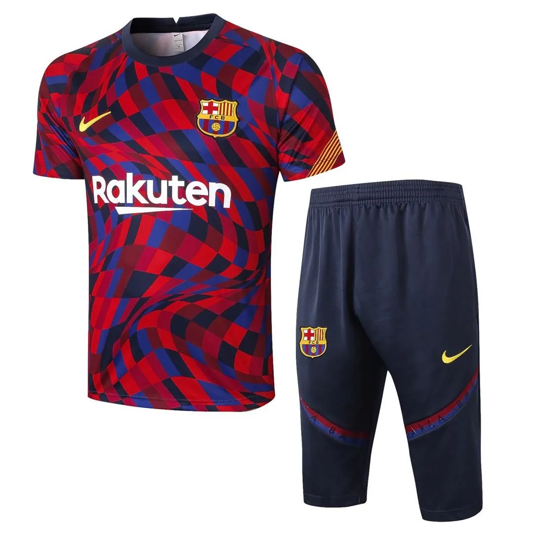 Barcelona Training Short Tracksuit | Multicolor