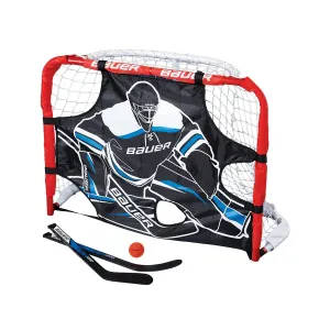 BAUER PRO KNEE HOCKEY GOAL SET