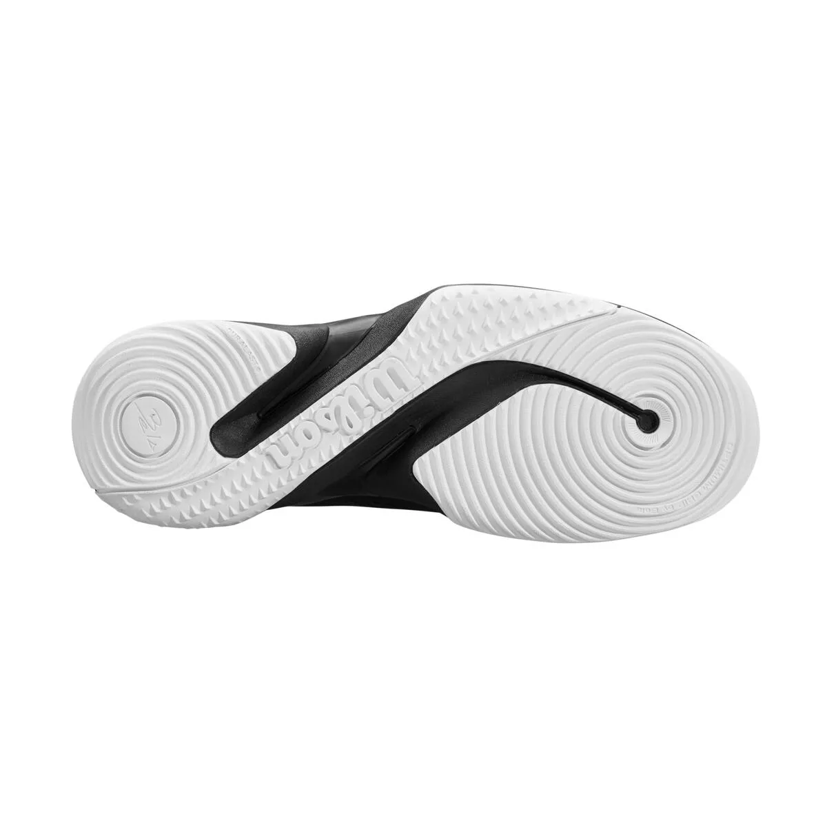 Bela Tour Men's Padel Shoe - Black, Black, White