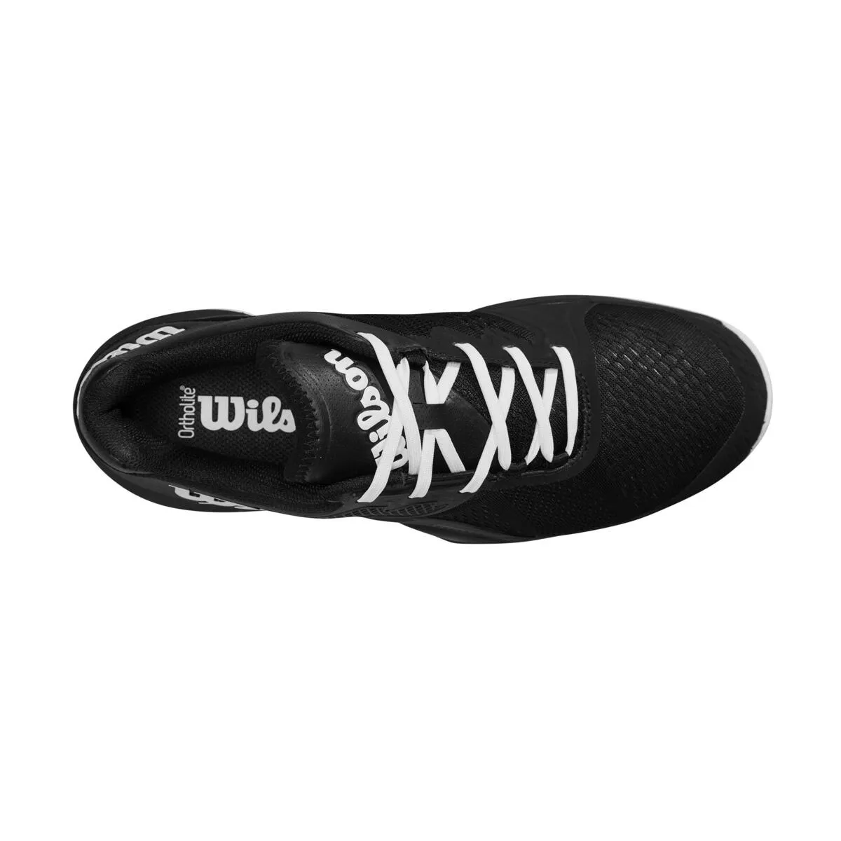 Bela Tour Men's Padel Shoe - Black, Black, White