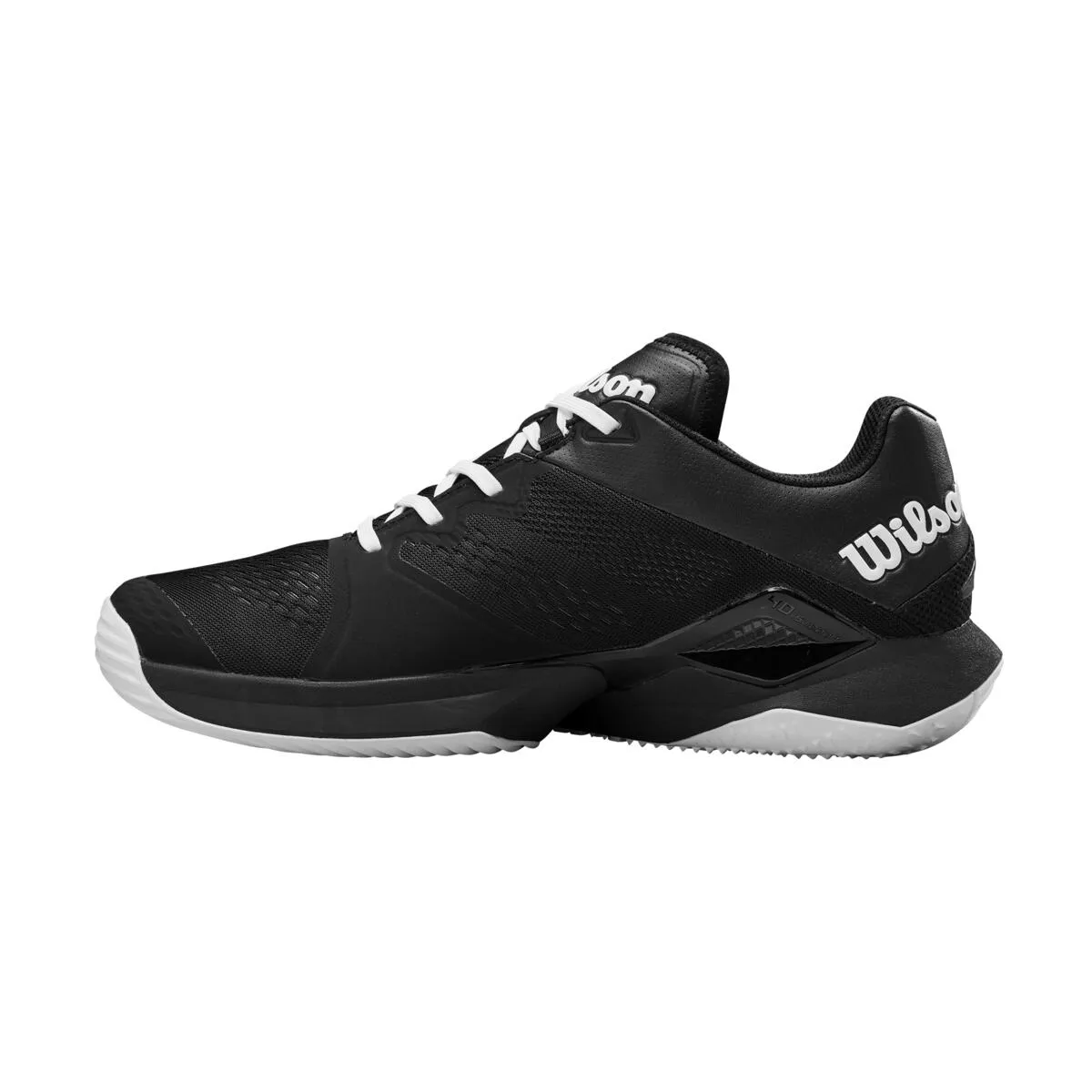 Bela Tour Men's Padel Shoe - Black, Black, White