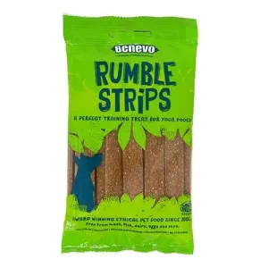 Benevo | Rumble Dog Strips-soft & Chewy | 180G