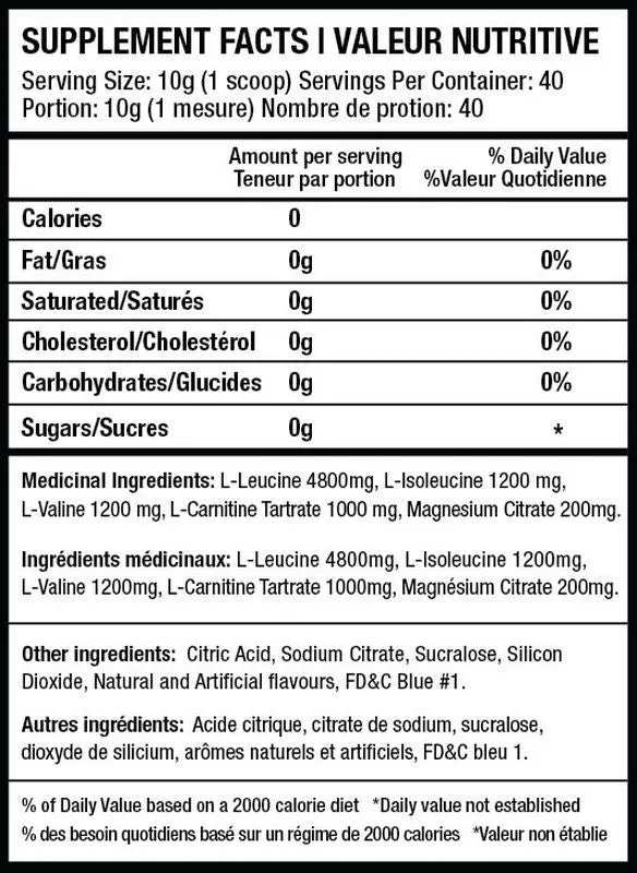 Beyond AMRAP - 40 Servings