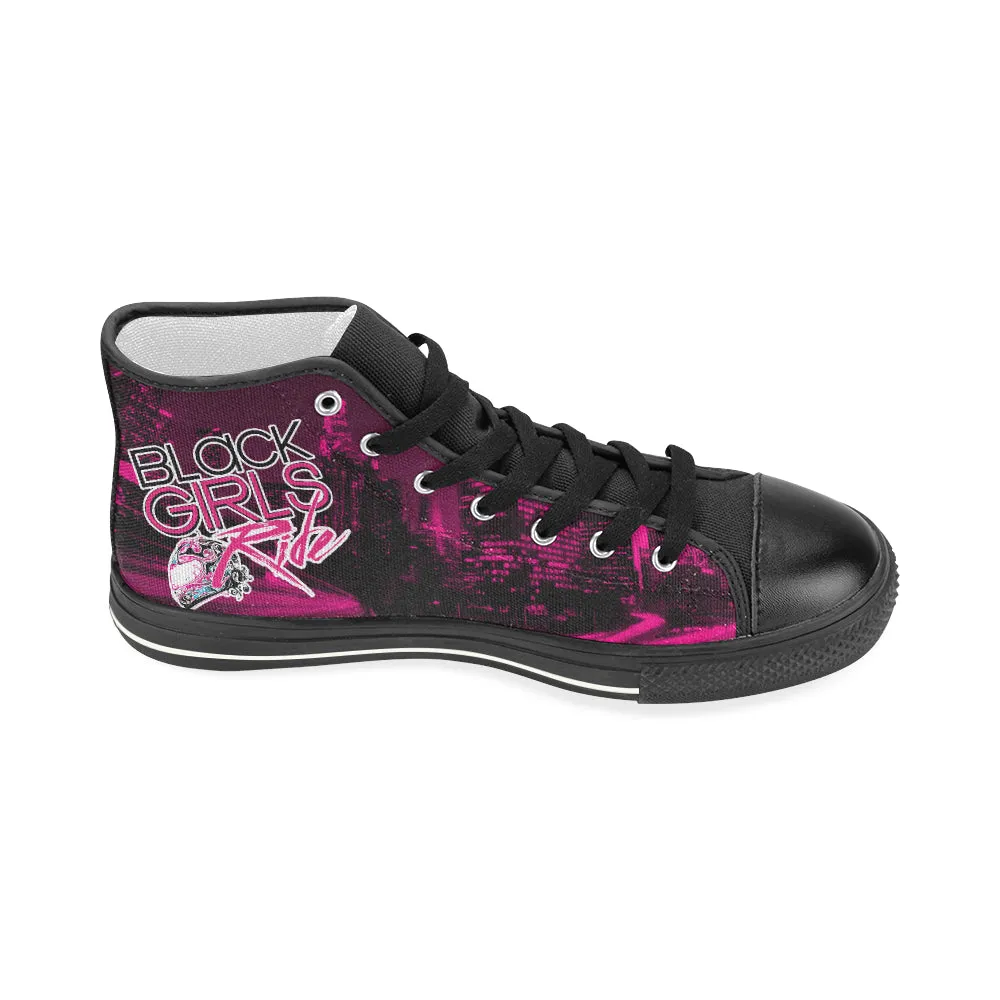 BGR Bike Nite Hi Top Sneakers